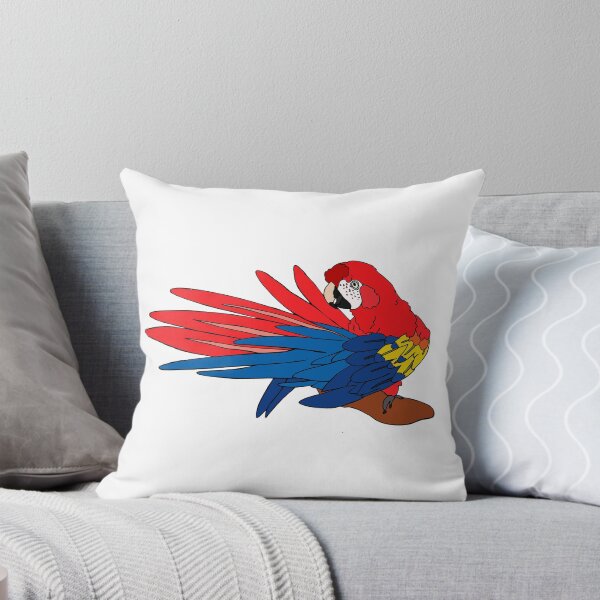 Item preview, Scarlet Macaw designed and sold by nolessjess.