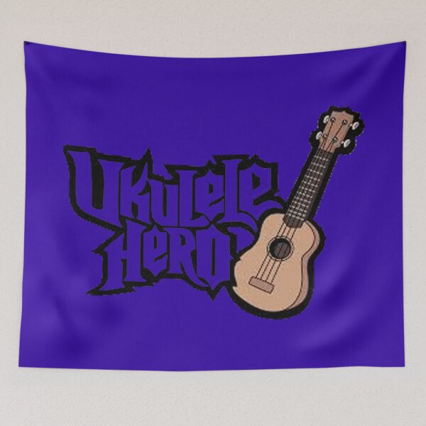 Item preview, Ukelele Hero designed and sold by AMARILLO1.