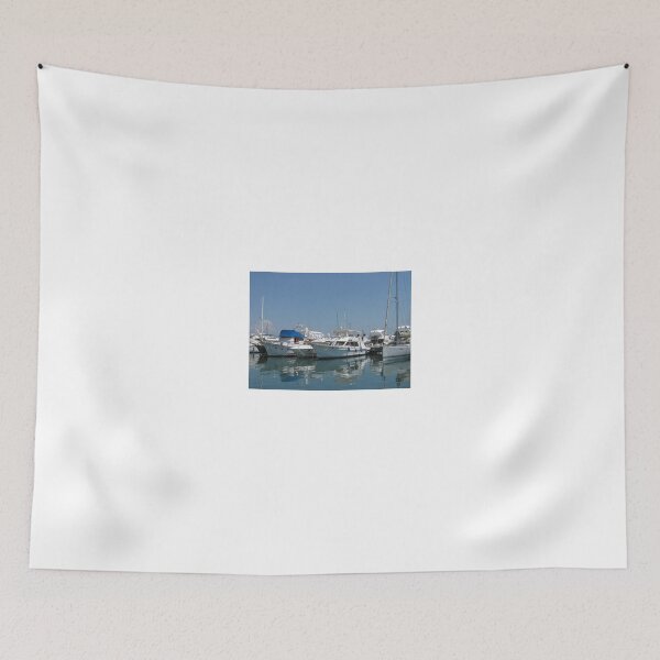 Item preview, REFLECTING AT THE ANTIBES MARINA designed and sold by kazaroodie.