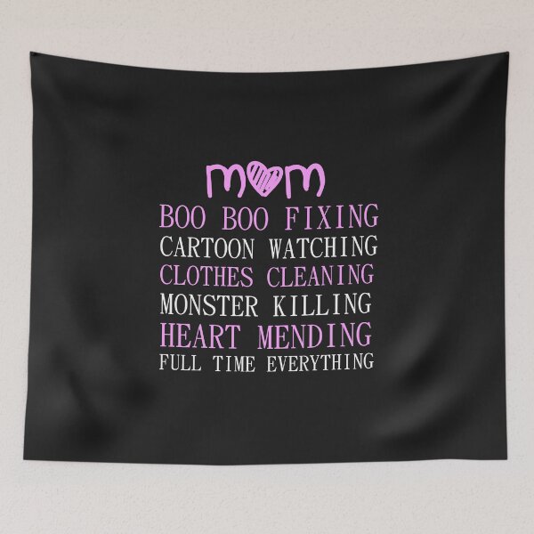 Item preview, FULL TIME MOM designed and sold by Divertions.