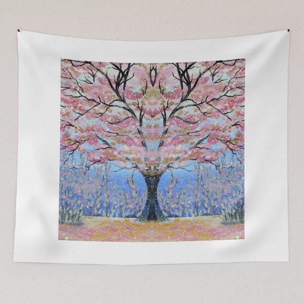 Item preview, Cherry Blossom Tree of Life  designed and sold by cathyjacobs.