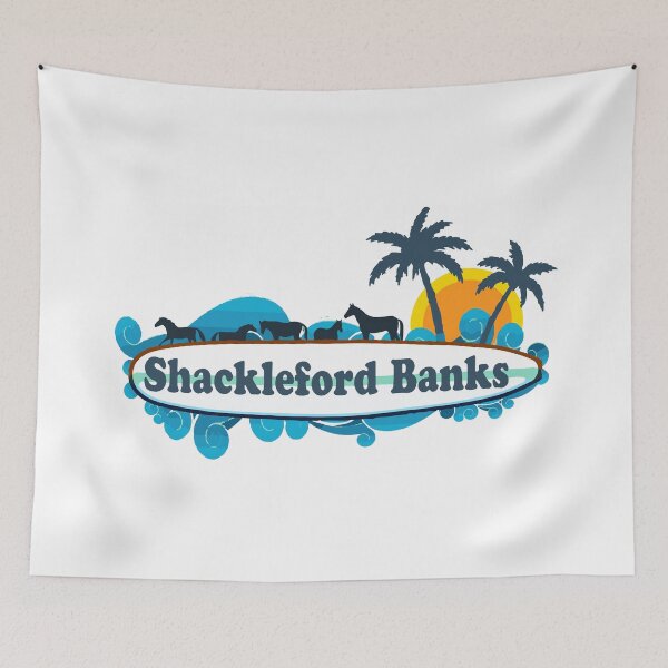 Item preview, Shackleford Banks - North Carolina.  designed and sold by America Roadside..