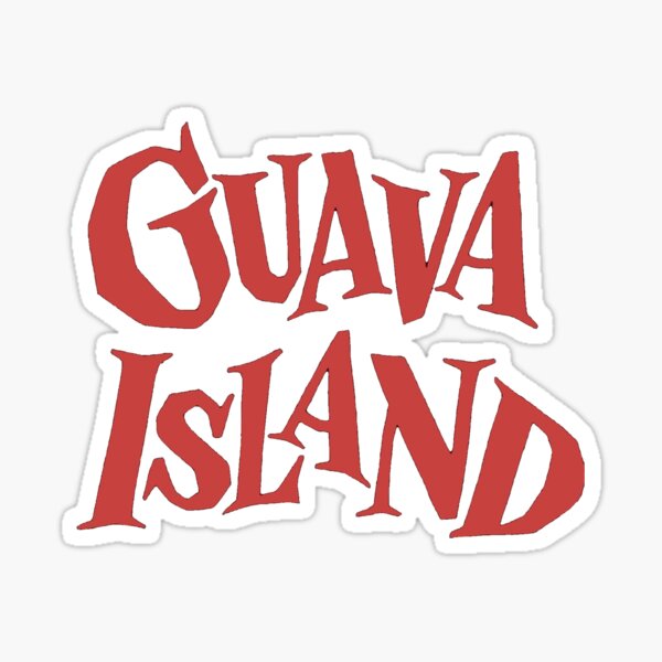 Guava Island Sticker