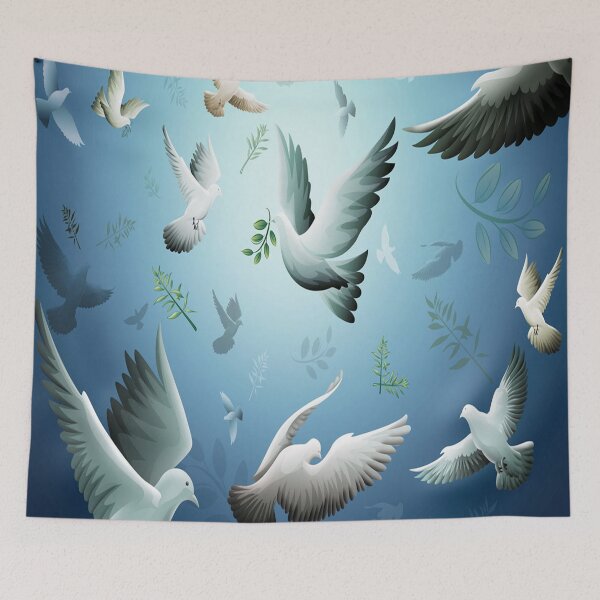 Item preview, white-doves designed and sold by custompro.