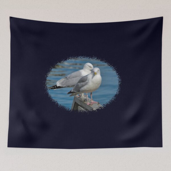 Item preview, Twin Gulls.......... designed and sold by lynn carter.