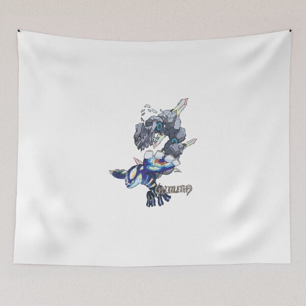 Item preview, Becca's Mega Steelix & Primal Kyogre designed and sold by eevilmurray.