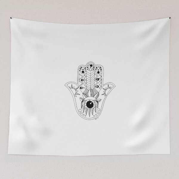 Item preview, Hamsa 2 designed and sold by Corey Paige Designs.