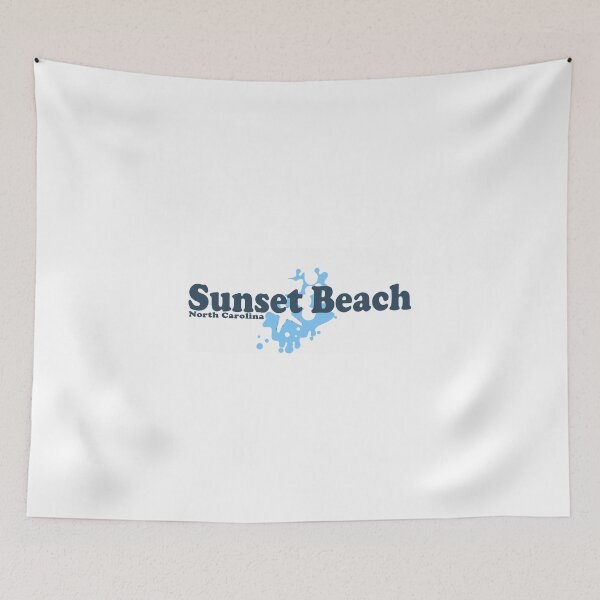 Item preview, Sunset Beach - North Carolina. designed and sold by America Roadside..