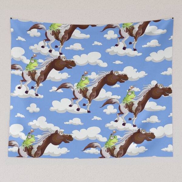 Item preview, Ghost Riders in the Sky Duvet Cover designed and sold by Gotcha29.
