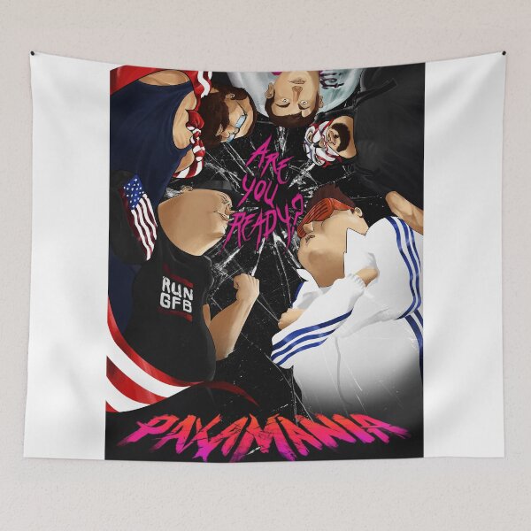 Aperçu de l'œuvre Affiche Paxamania 2015 créée et vendue par itsHumanity.