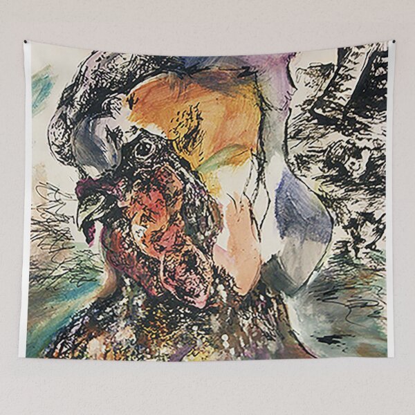 Item preview, Speckled Cluck designed and sold by tea-n-ink.