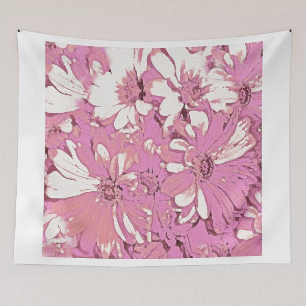 Item preview, Pink Spring Daisy Abstract designed and sold by Overthetopsm.