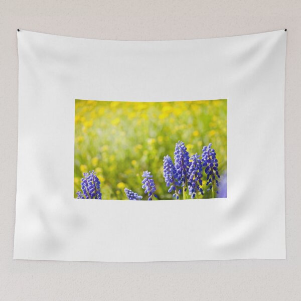 Item preview, Blue Muscari Mill bunches designed and sold by Arletta Cwalina.