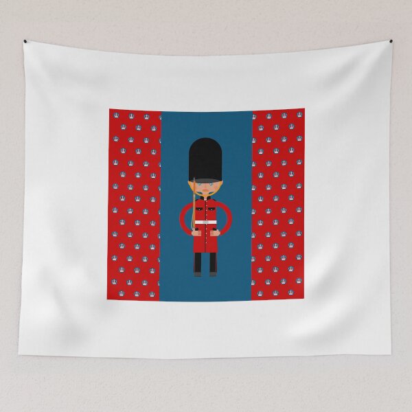 Item preview, British Bearskin Cap Guard designed and sold by MariaFernandes.