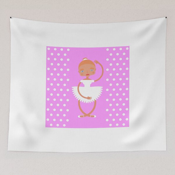 Item preview, Ballerina in white tutu designed and sold by MariaFernandes.