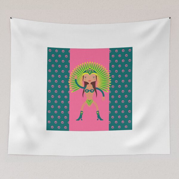 Item preview, Samba dancer designed and sold by MariaFernandes.
