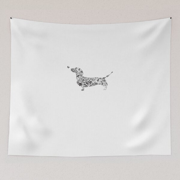 Item preview, Dachshund tshirt 2 designed and sold by tiffanyo.
