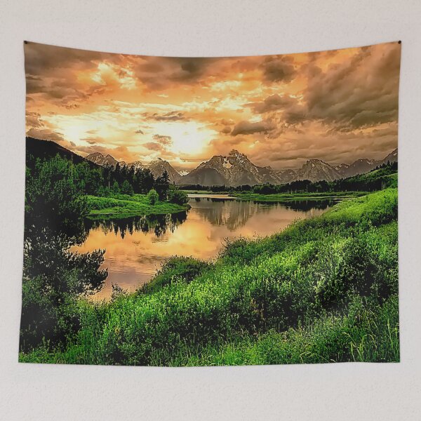 Item preview, Ox Bow Bend designed and sold by Barbara D Richards.
