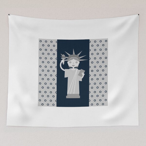 Item preview, Liberty Statue is smiling designed and sold by MariaFernandes.