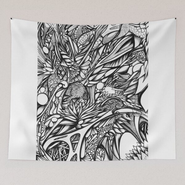 Item preview, Doodle 5 designed and sold by Kristin (Thornton) Barker.