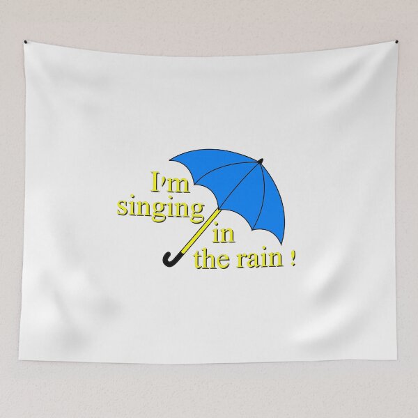 Item preview, I'm singin' in the rain designed and sold by River-Pond.