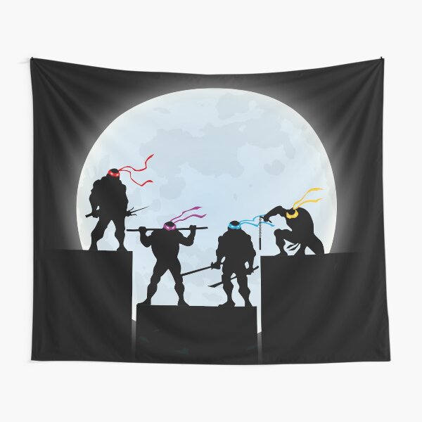 Ninjas Tapestry