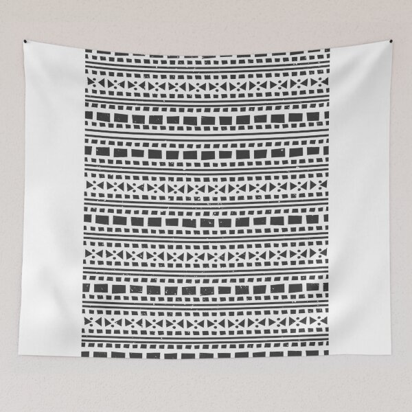 Item preview, Hand Drawn Tribal Print designed and sold by IVETA ANGELOVA.