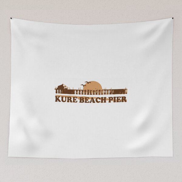 Item preview, Kure Beach - North Carolina.  designed and sold by America Roadside..