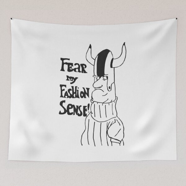 Item preview, Fear My Fashion Sense designed and sold by GemmatheB.