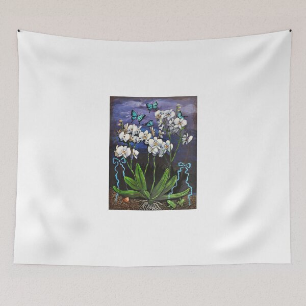 Item preview, White Orchids designed and sold by Kira Yustak.