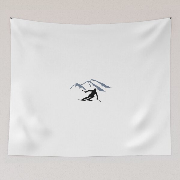 Item preview, Skiing mountains designed and sold by Designzz.