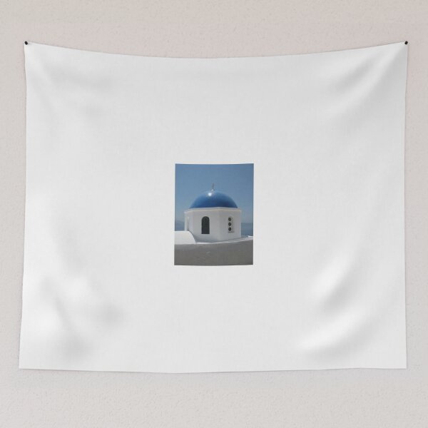 Item preview, DOMED ROOFTOP - SANTORINI designed and sold by kazaroodie.