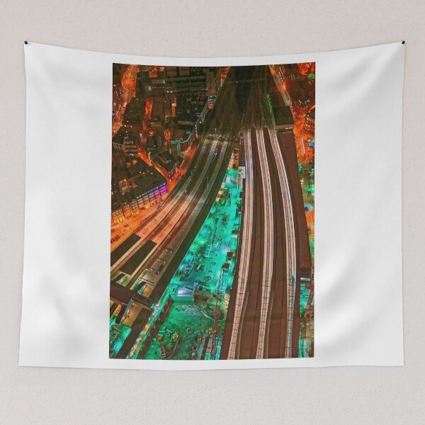Item preview, The Railways and The City, London, England designed and sold by atomov.