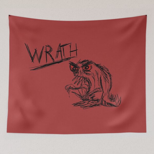 Item preview, Wrath designed and sold by SmoothSketcher.