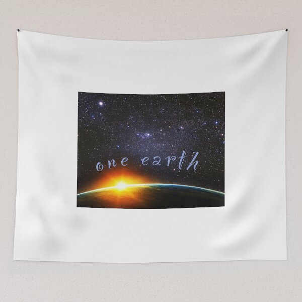 Item preview, One Earth designed and sold by ArtWeaver.