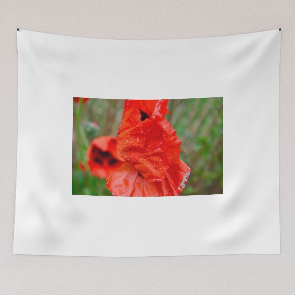 Item preview, Wet Poppy 2 designed and sold by Carolyn Clark.