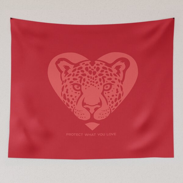 Item preview, Love Jaguar - Protect What You Love designed and sold by Peppermint Narwhal.