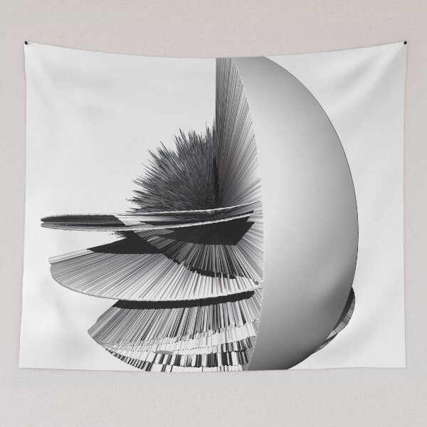 Item preview, “Angst I” oil painting as a Spherical Depth Map. 1 designed and sold by Paul Davenport.