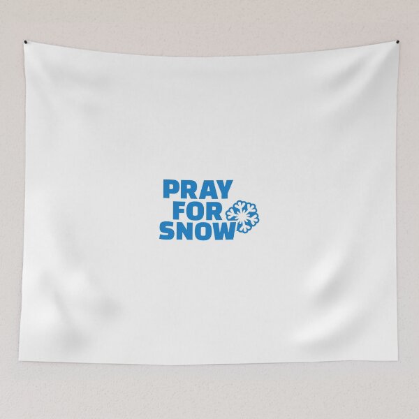 Item preview, Pray for snow designed and sold by Designzz.