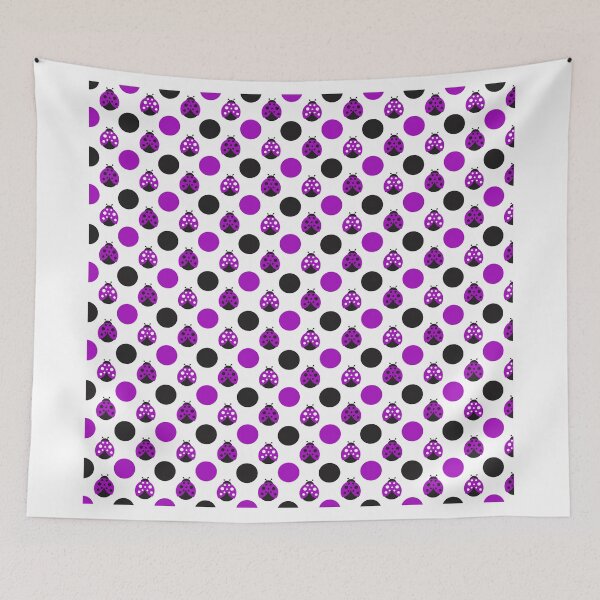 Item preview, Purple Ladybugs designed and sold by purplesensation.