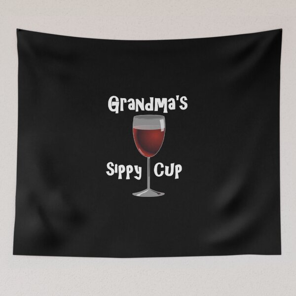 Item preview, Grandma's Sippy Cup designed and sold by evahhamilton.