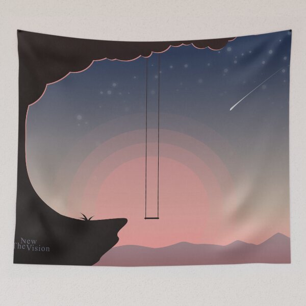 Item preview, DreamWorld designed and sold by Illustratix Studio.