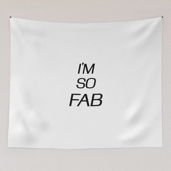 Item preview, I'M SO FAB designed and sold by alyssadesigns.