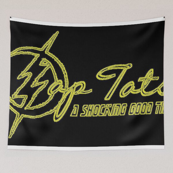 Item preview, Zap Tats Sign designed and sold by MilesArt.