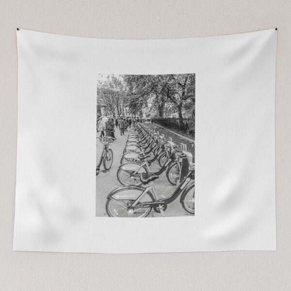 Item preview, Black and White Borris Bikes designed and sold by martinlogan.
