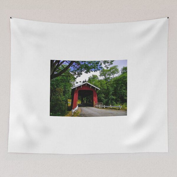 Item preview, Brookwood Covered Bridge, Bayside, California designed and sold by Mike Kunes.