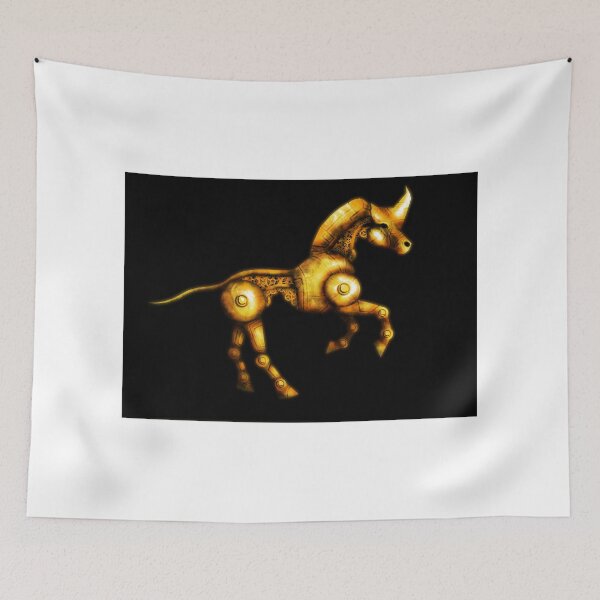 Item preview, Clockwork unicorn designed and sold by Luke Barclay.
