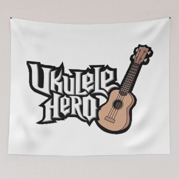 Item preview, Ukelele Hero designed and sold by AMARILLO1.