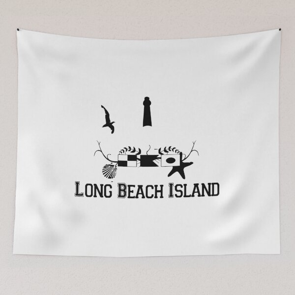 Item preview, LBI - Long Beach Island NJ. designed and sold by America Roadside..