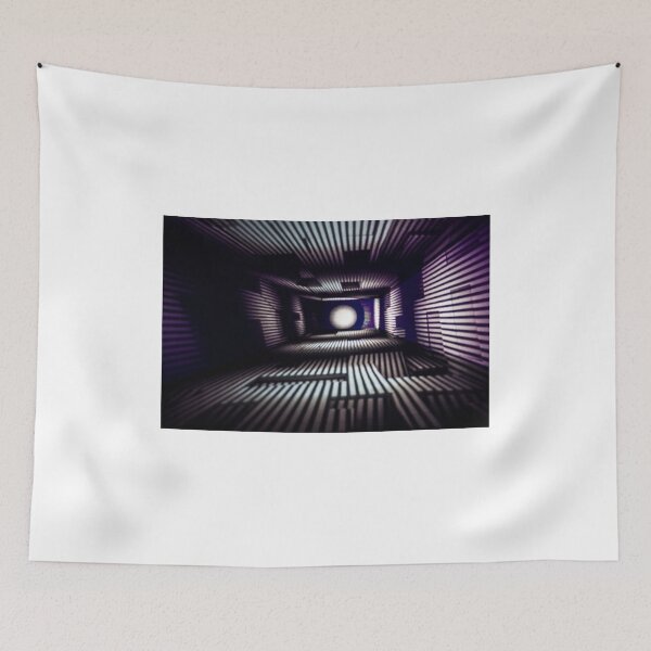 Item preview, Abstract Light Painting in Purple and White designed and sold by Pixie Copley LRPS.